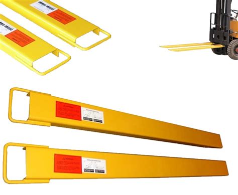 skid steer loader fork extensions|forklift fork extensions 72.